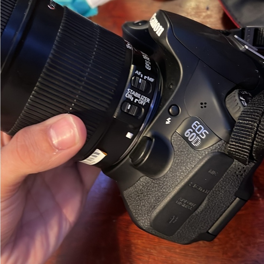 Canon EOS 60D Black Digital Camera